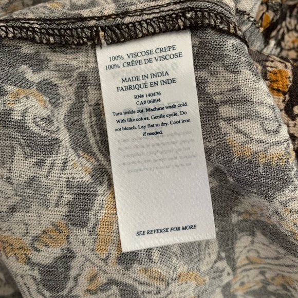 Faherty Top M - Picture 3 of 4